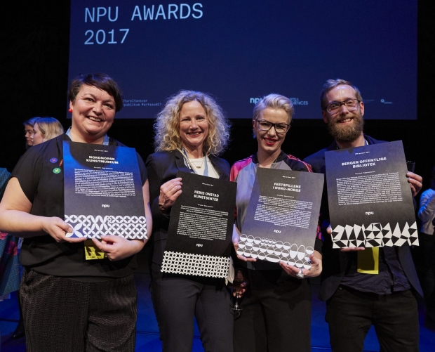 Vinnere av NPU-prisene i 2017