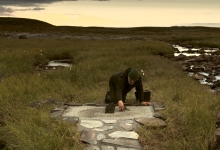 Fjellet, stillbilde fra videoverk av Svein Flygari Johansen